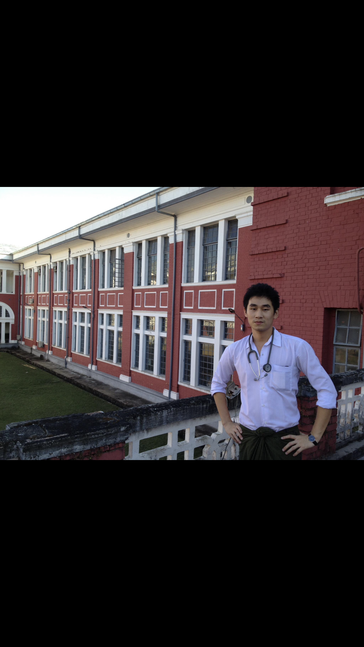 Dr.Paing Phyo Ko intern 2011